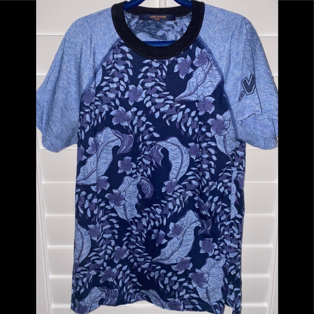Louis Vuitton Hawaiian tshirt